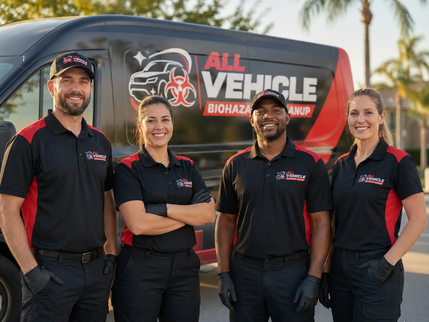 Vehicle Biohazard Cleanup company in Langworthy, IA